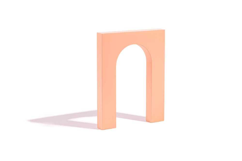 Single Curved Arch Wall - Propsyland