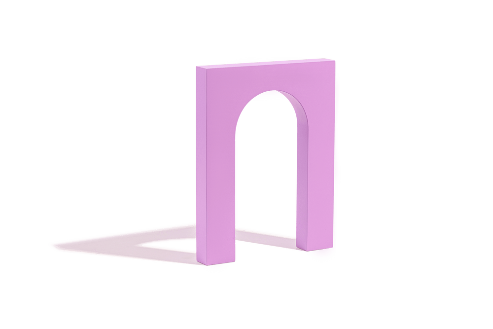 Single Curved Arch Wall - Propsyland