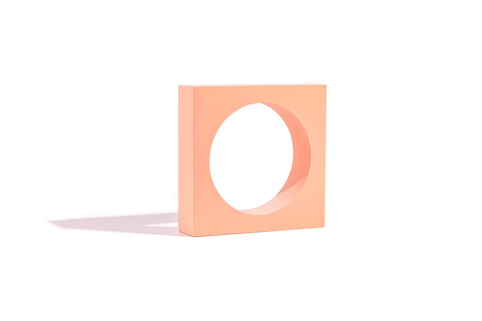 Square Circle Cut Out Block - Propsyland