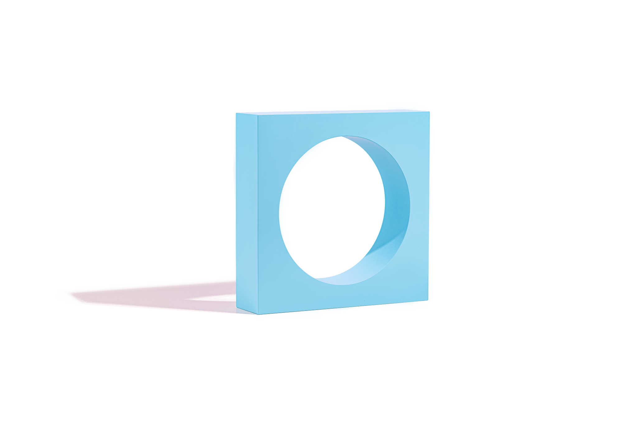 Square Circle Cut Out Block - Propsyland