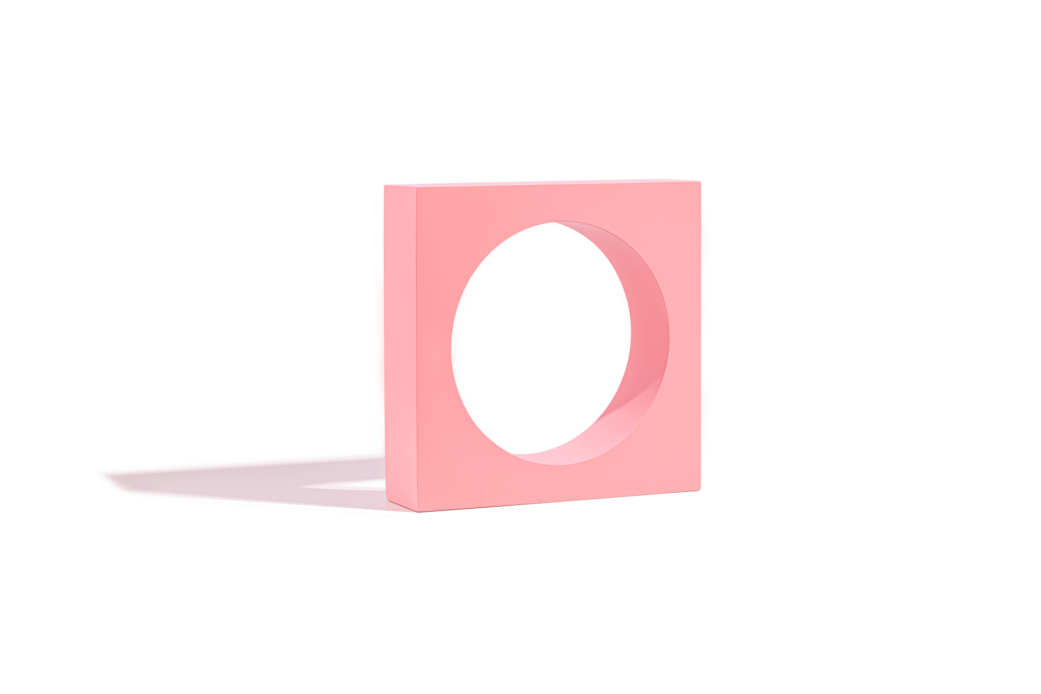 Square Circle Cut Out Block - Propsyland