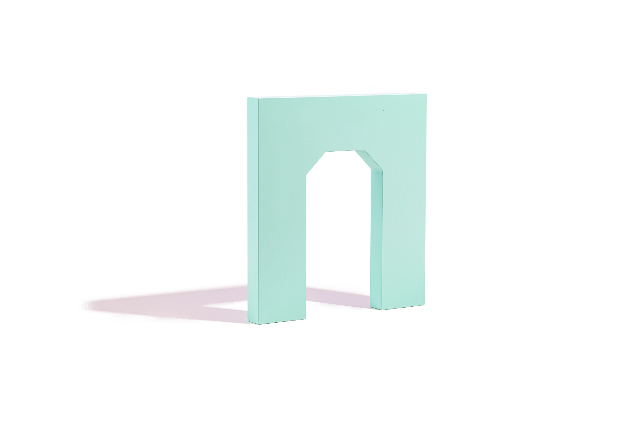Squared Arch Wall - Propsyland
