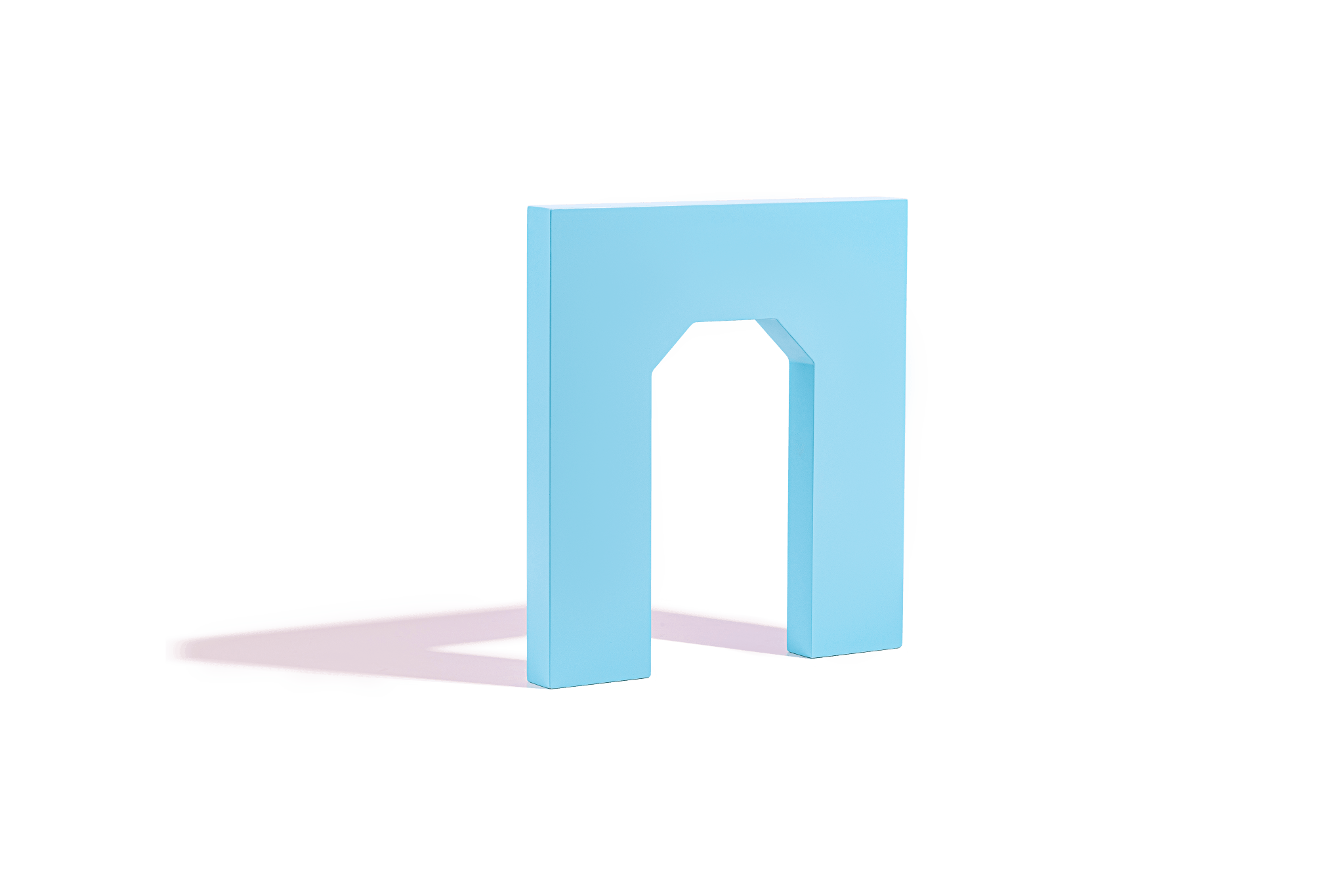 Squared Arch Wall - Propsyland