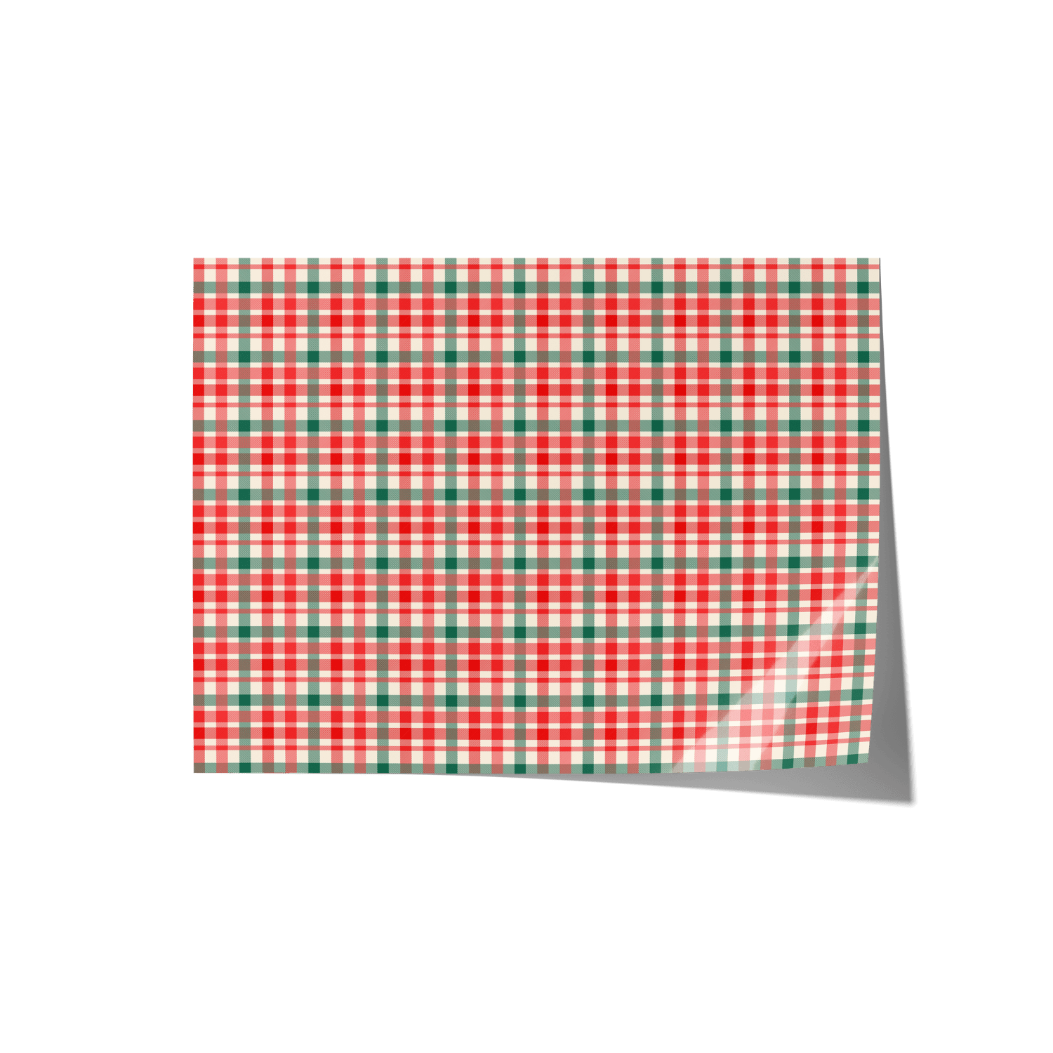 Tartan Christmas Backdrops - Propsyland