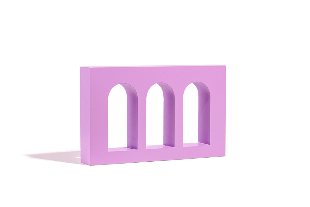 Triple Arch Raised Wall - Propsyland