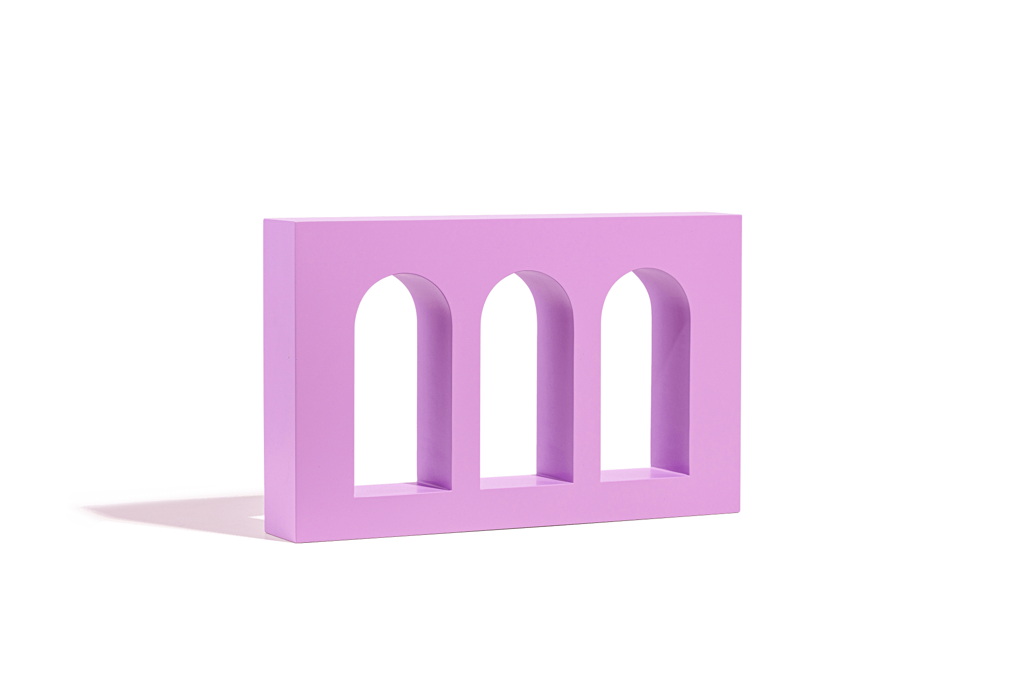 Triple Arch Raised Wall - Propsyland