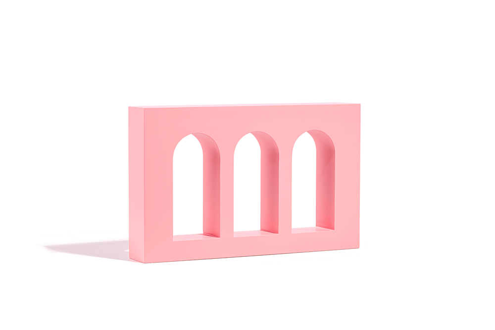 Triple Arch Raised Wall - Propsyland