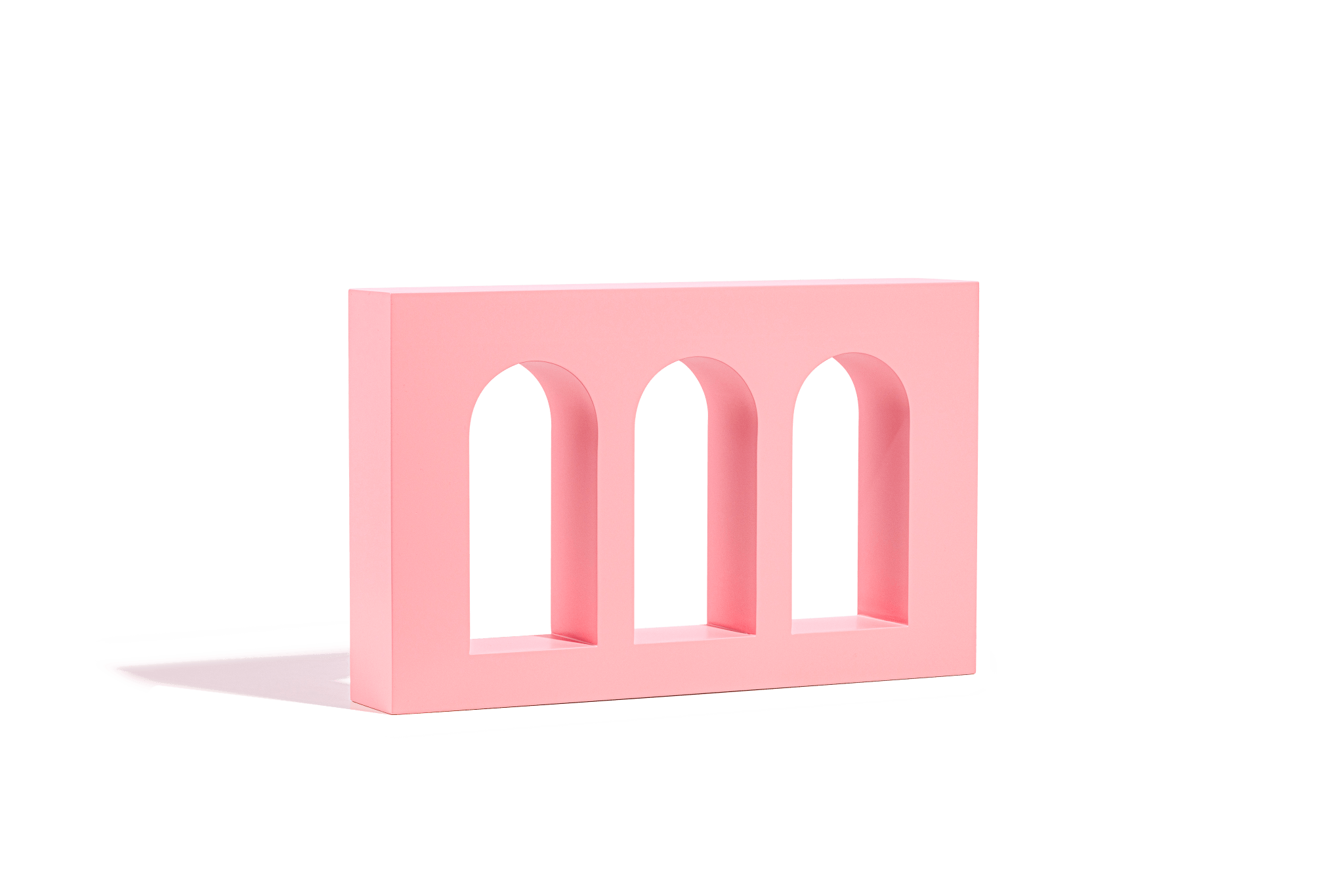 Triple Arch Raised Wall - Propsyland