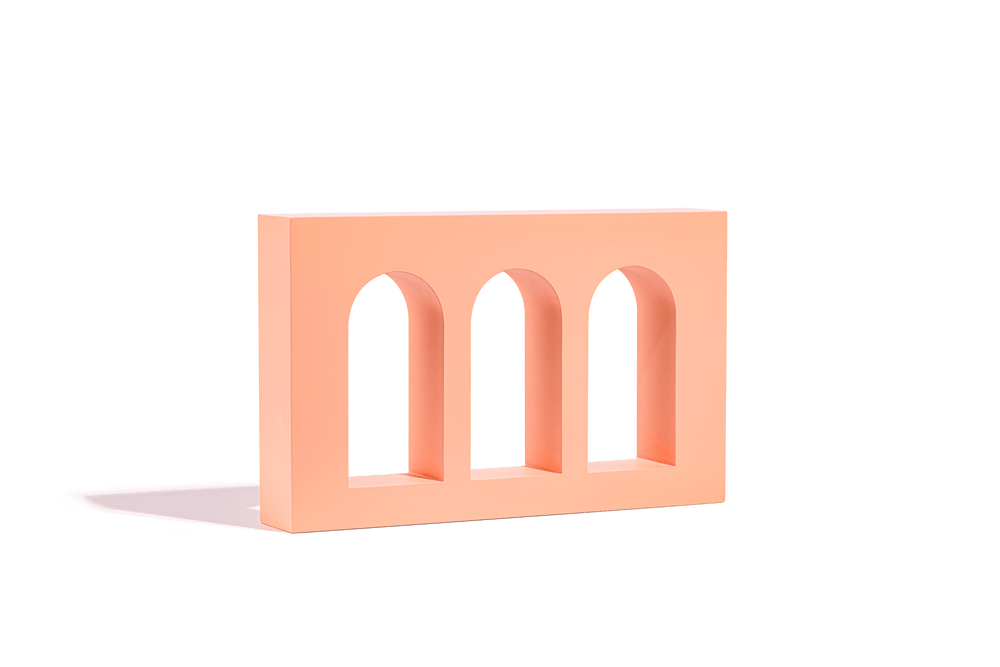 Triple Arch Raised Wall - Propsyland