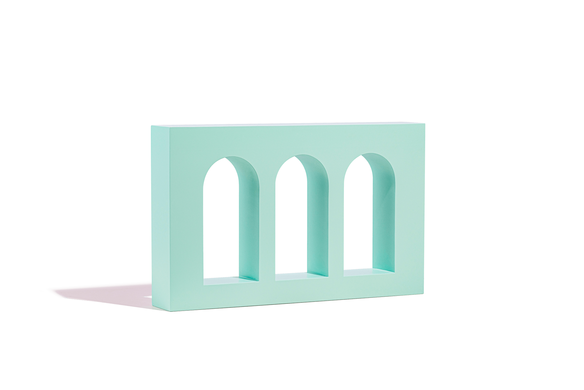 Triple Arch Raised Wall - Propsyland