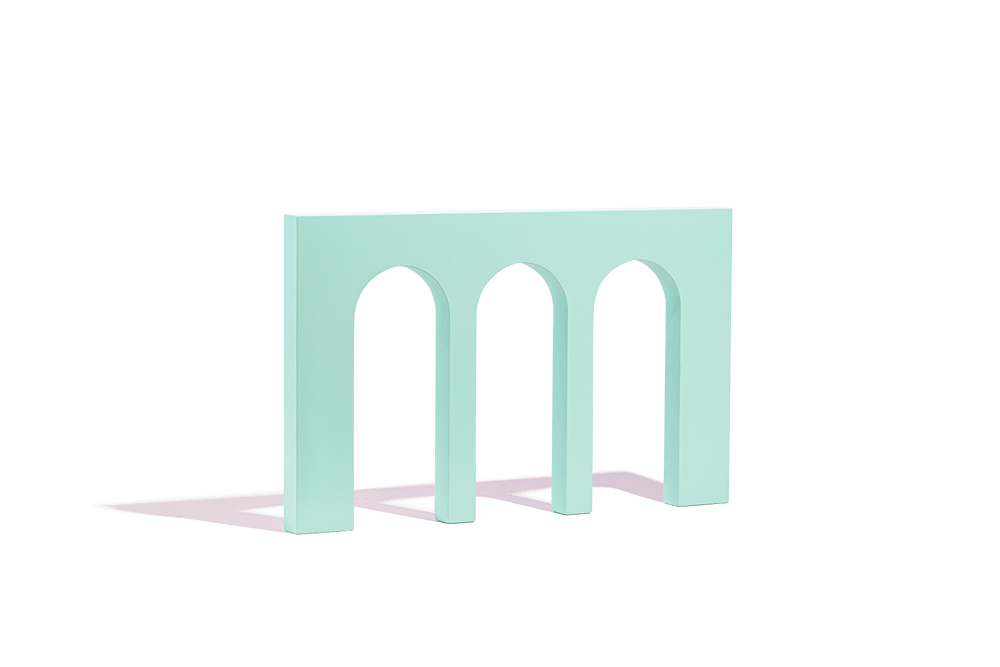 Triple Arched Wall - Propsyland
