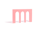 Triple Arched Wall - Propsyland