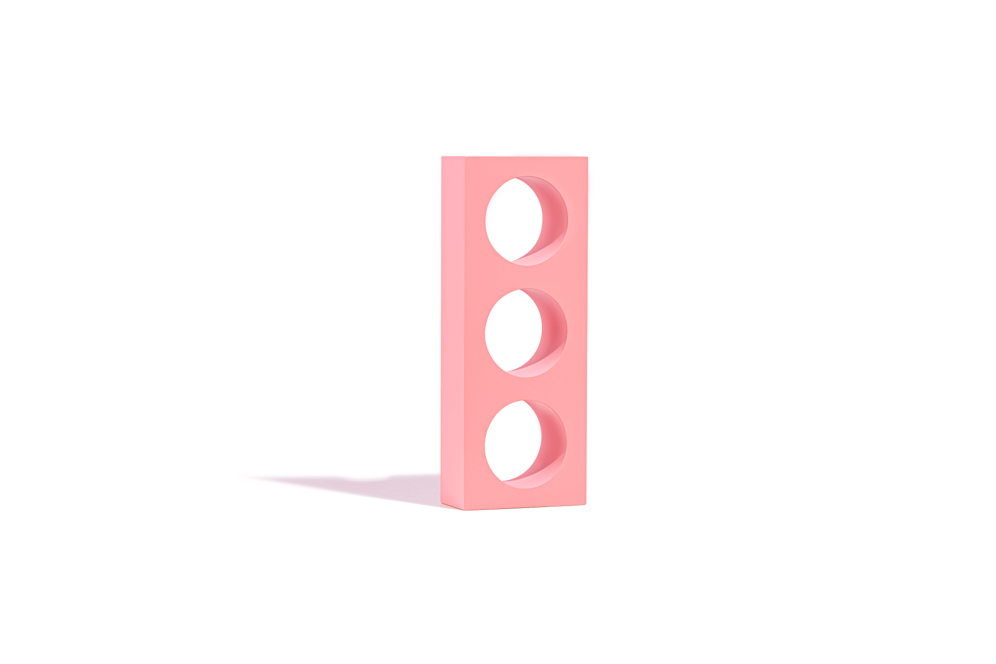 Triple Circle Cut Out Block - Propsyland