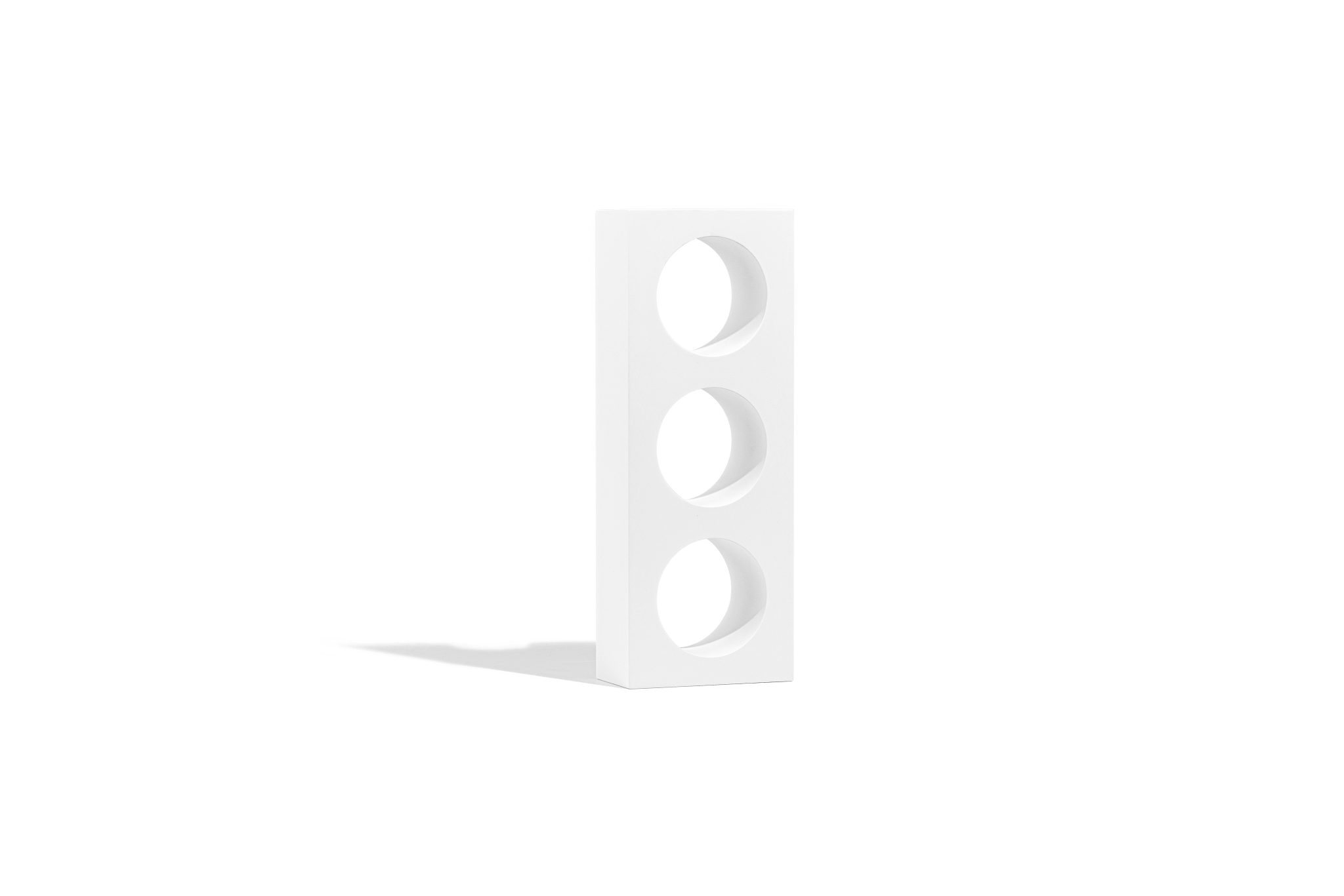 Triple Circle Cut Out Block - Propsyland
