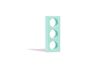 Triple Circle Cut Out Block - Propsyland